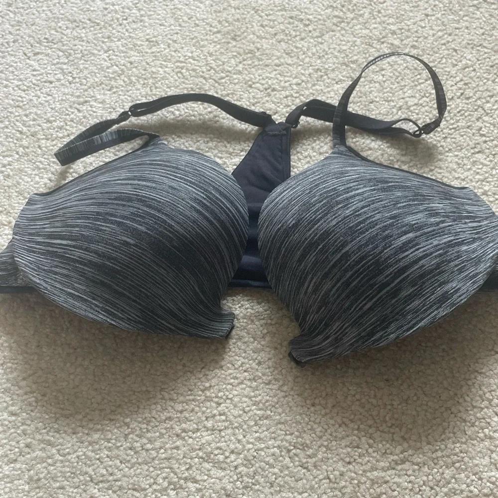 La SENZA Charcoal and Black Bra - Picture 5 of 5